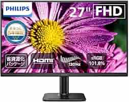 Amazon.co.jp: PHILIPS 液晶ディスプレイ PCモニター (27インチ